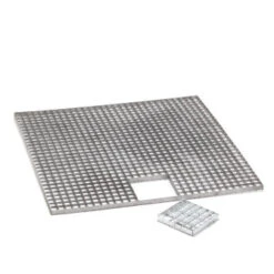 Fonteinvijverrooster, Gegalvaniseerd Staal, 100 X 100 Cm