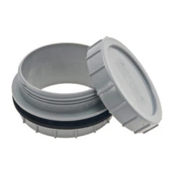 Airfit Pp Tankaansluiting Incl. Schroefdeksel, T.b.v. Inspectie, Schroefaansluiting, Grijs, 110 Mm