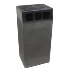 Gietijzeren Trottoirkolk, Inclusief Onderbak, 1-delig, Dichte Deksel, G 127 LD / DN125, 450 X 350mm