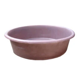 Vloeistofbak, Polyetheen, Rond, 220 Liter, Ø 115 X 33 Cm