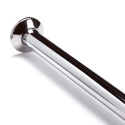 Urinoirafvoerbuis Met Rozet, Chroom, D = 32 Mm, L = 500 Mm