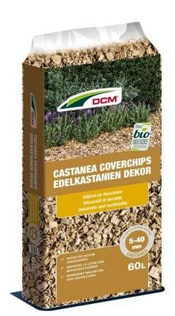 DCM Castanea Coverchips 60L