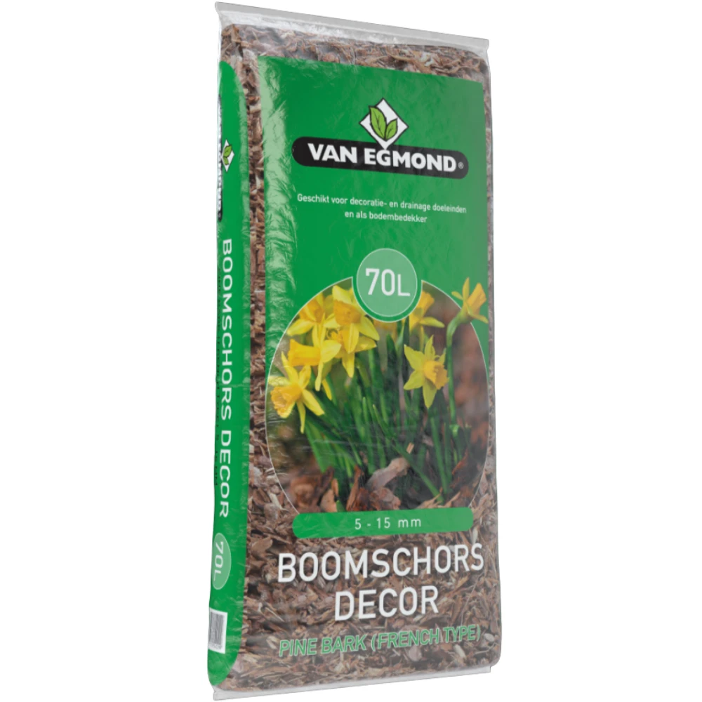 70L Boomschors Décor 5-15mm Mini-pallet 10x70L 3 70L Boomschors Décor 5-15mm Mini-pallet 10x70L