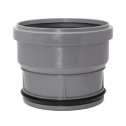 Airfit Pp Reparatie-inzetverloopstuk, Verjongd Spie/2x Manchet, Grijs, 160 X 160 Mm