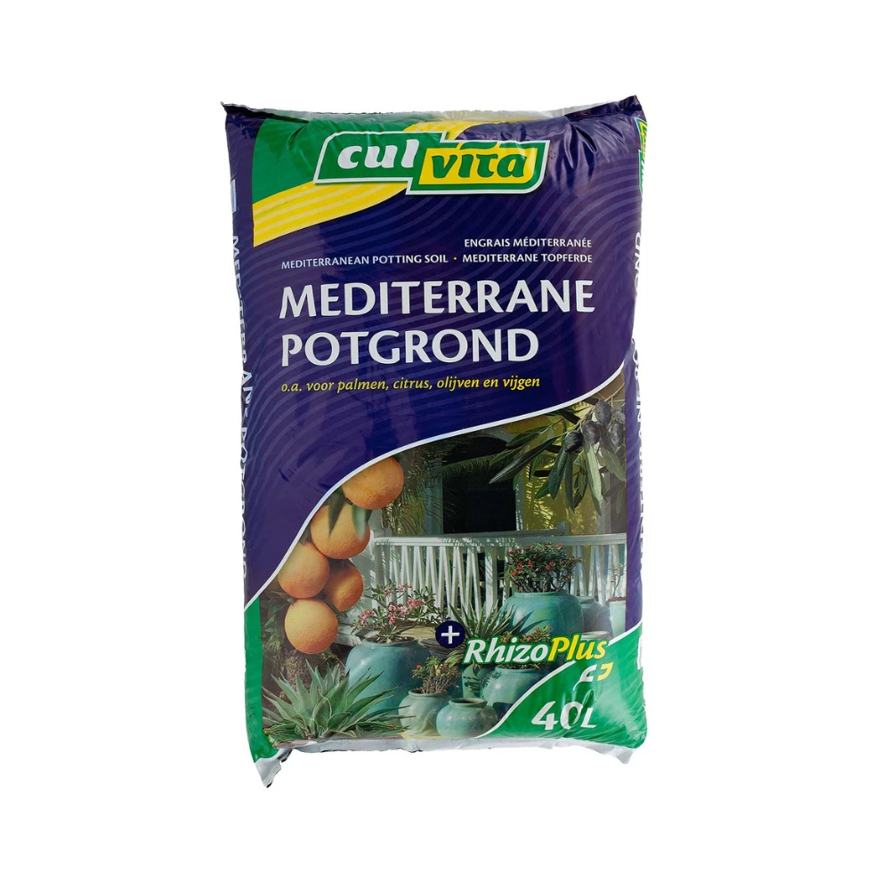 Culvita Mediterrane Potgrond Mini-Pallet 20x40L (800L) 4 Culvita Mediterrane Potgrond Mini-Pallet 20x40L (800L) - Afbeelding 2