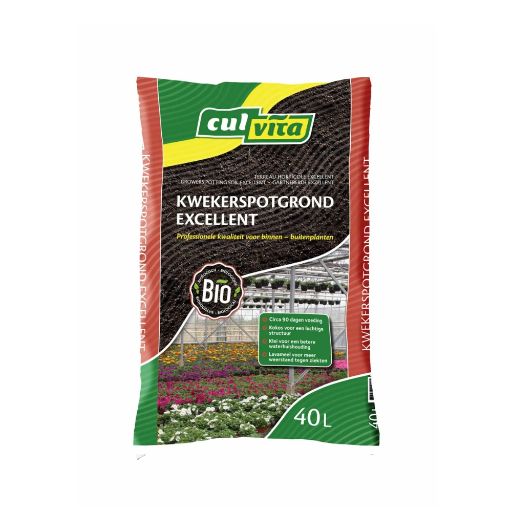 Culvita Kwekers Potgrond Excellent 70x40L (2800L) 5 Culvita Kwekers Potgrond Excellent 70x40L (2800L) - Afbeelding 3