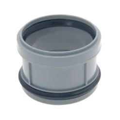 Airfit Pp Inzetverloopring, Centrisch, Verjongd Spie/2x Manchet, Grijs, 90 X 75 Mm