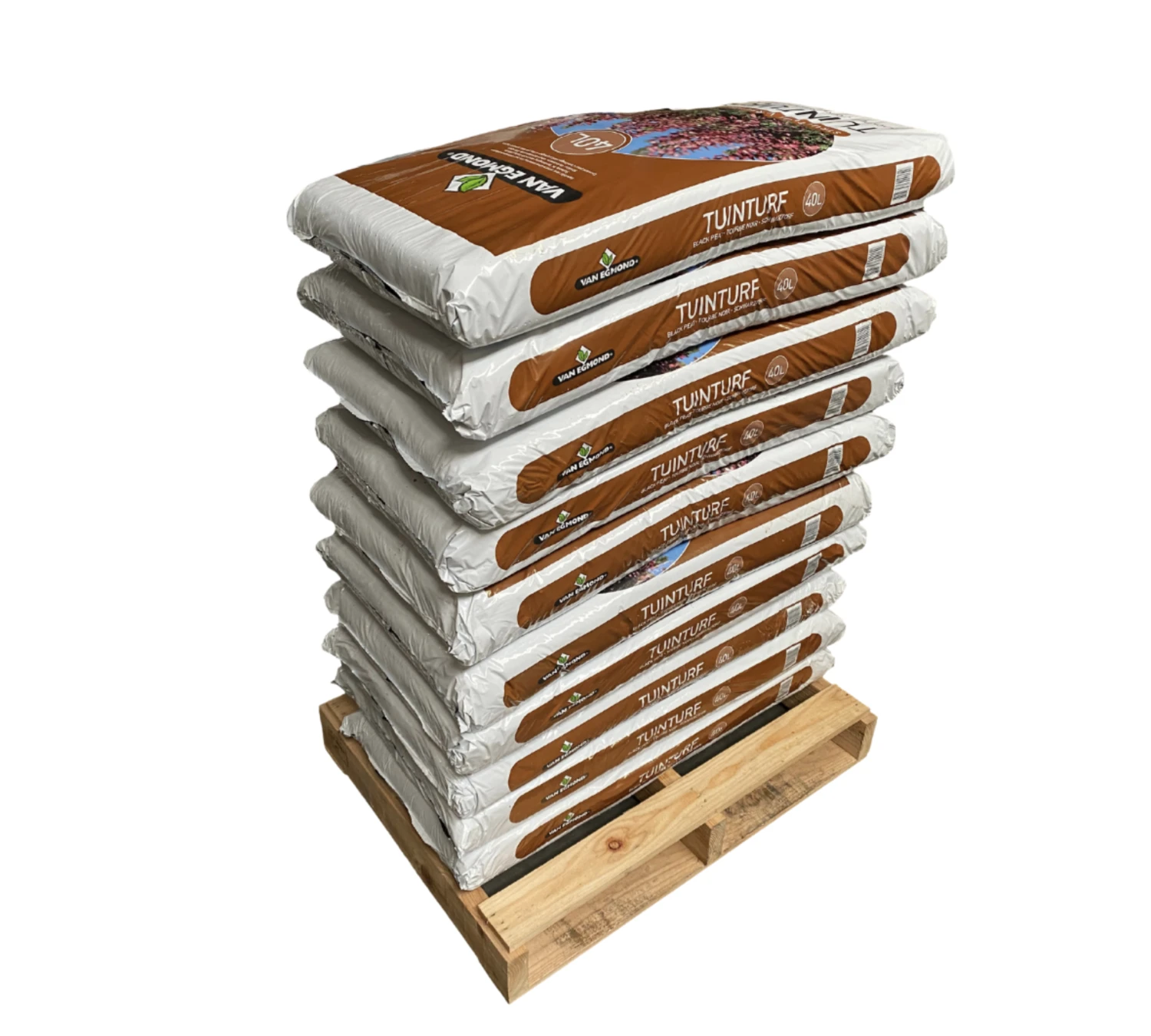 Tuinturf 20 X 40L Mini-Pallet (800L) 3 Tuinturf 20 X 40L Mini-Pallet (800L)