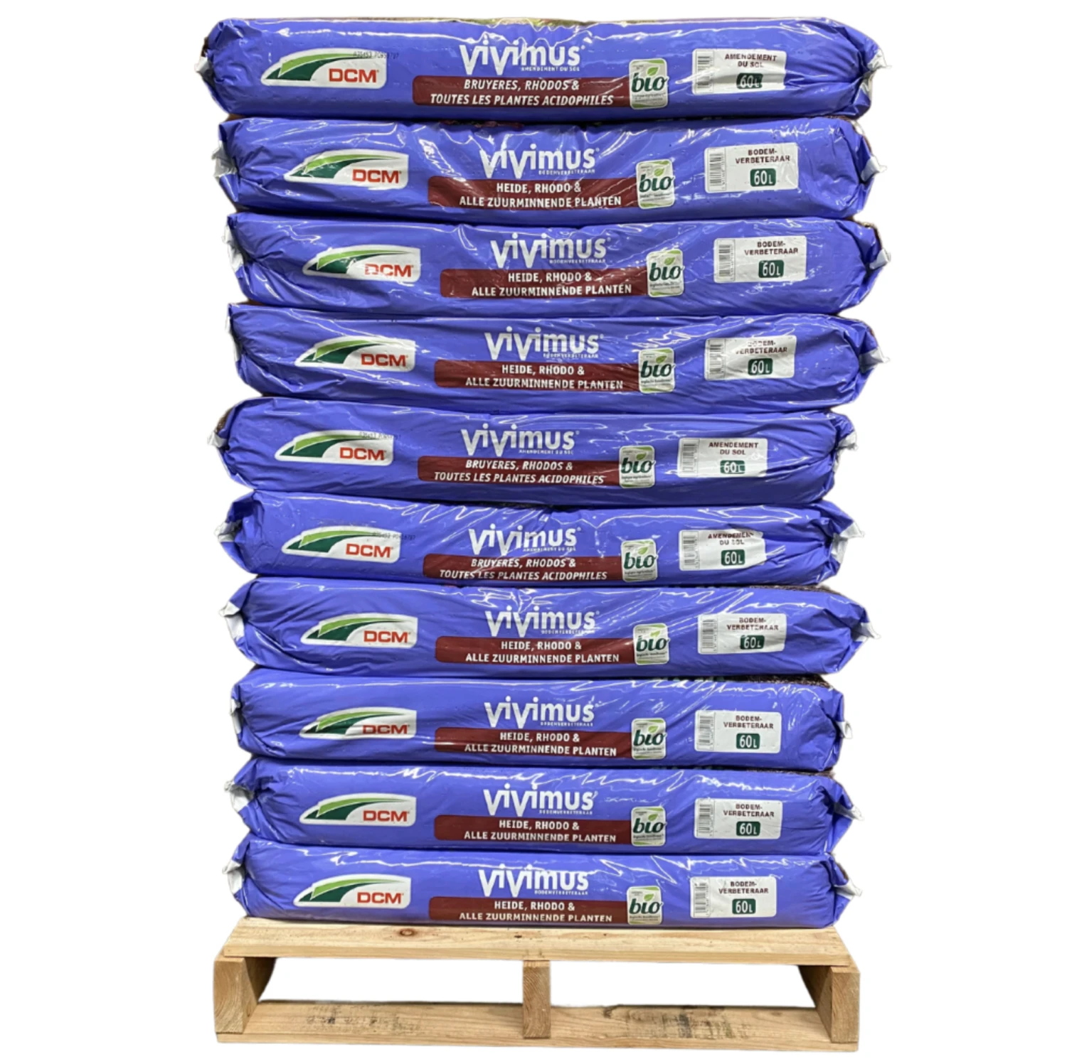 DCM Vivimus Heide Rhodo Mini-pallet 10x60L (600L) 3 DCM Vivimus Heide Rhodo Mini-pallet 10x60L (600L)