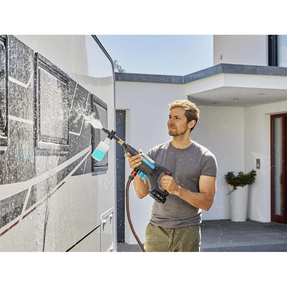 Accu Medium Drukreiniger AquaClean 24/18 V P4A Kant-en-klare Set - Gardena 12 Accu Medium Drukreiniger AquaClean 24/18 V P4A Kant-en-klare Set - Gardena - Afbeelding 10