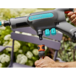 Accu Medium Drukreiniger AquaClean 24/18 V P4A Kant-en-klare Set - Gardena 15 Accu Medium Drukreiniger AquaClean 24/18 V P4A Kant-en-klare Set - Gardena -Tuinverzorgingswinkel accu medium drukreiniger aquaclean 24 18 v p4a kant en klare set gardena 4 6