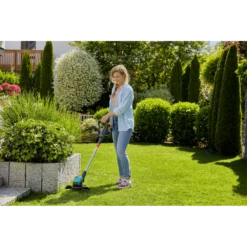 Accu Trimmer EasyCut 23/18V P4A Set - Gardena -Tuinverzorgingswinkel accu trimmer easycut 23 18v p4a set gardena 5 4