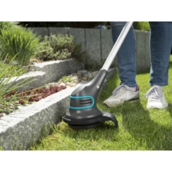 Accu Trimmer SmallCut Li-14/23R - Gardena -Tuinverzorgingswinkel accu trimmer smallcut li 14 23r gardena 3 4