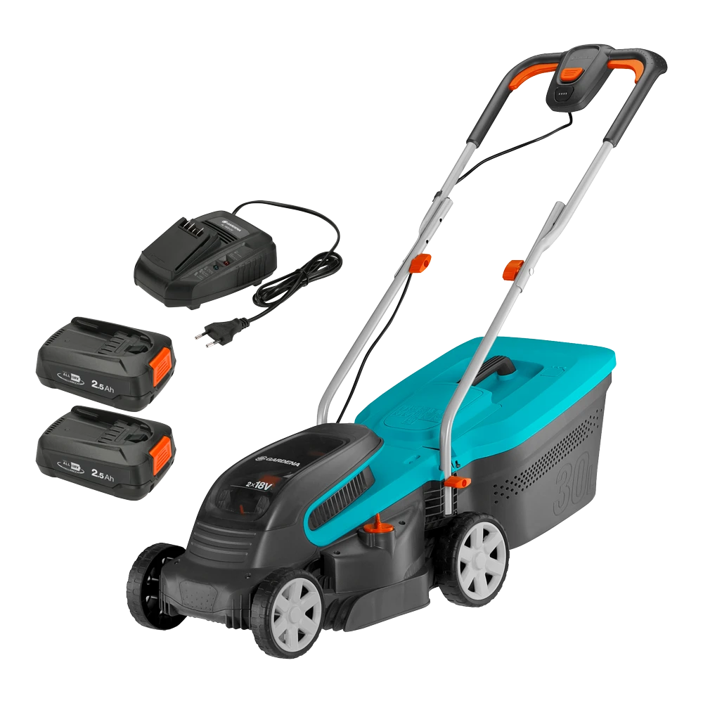 Accumaaier PowerMax 32/36V P4A Set - Gardena 3 Accumaaier PowerMax 32/36V P4A Set - Gardena