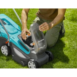 Accumaaier PowerMax 32/36V P4A Solo - Gardena -Tuinverzorgingswinkel accumaaier powermax 32 36v p4a solo gardena 5 4