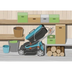 Accumaaier PowerMax 32/36V P4A Solo - Gardena -Tuinverzorgingswinkel accumaaier powermax 32 36v p4a solo gardena 7 4