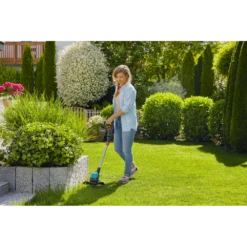 Accutrimmer EasyCut 23/18V P4A Solo - Gardena -Tuinverzorgingswinkel accutrimmer easycut 23 18v p4a solo gardena 3