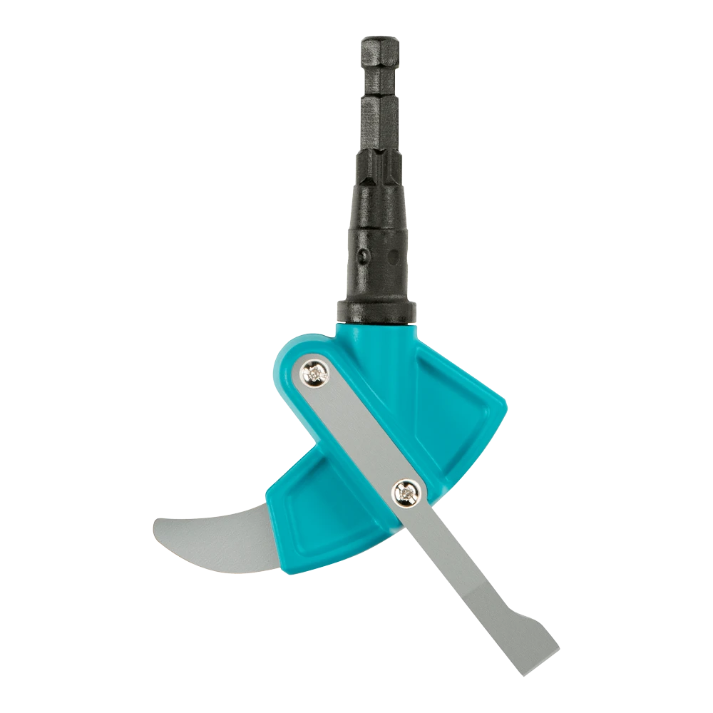 Combisysteem 2-in-1 Onkruidwieder Voor Patiou2019s - Gardena 4 Combisysteem 2-in-1 Onkruidwieder Voor Patiou2019s - Gardena - Afbeelding 2