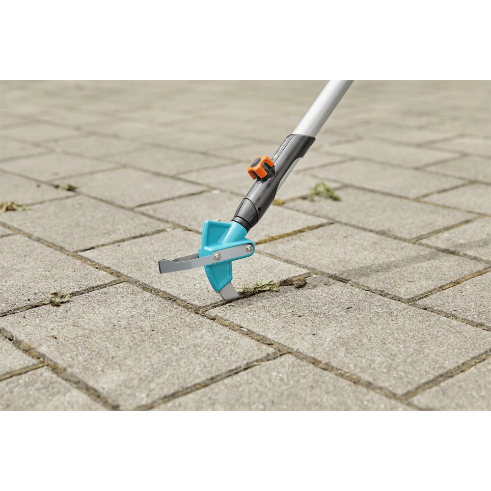 Combisysteem 2-in-1 Onkruidwieder Voor Patiou2019s - Gardena 5 Combisysteem 2-in-1 Onkruidwieder Voor Patiou2019s - Gardena - Afbeelding 3