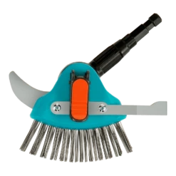 Combisysteem 3in1 Voegenkrabber/borstel - 9cm - Gardena