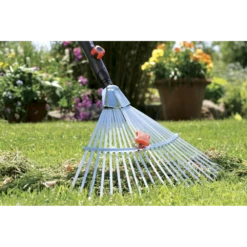 Combisysteem-bladhark, Verstelbaar - 30cm - Gardena -Tuinverzorgingswinkel combisysteem bladhark verstelbaar 30cm gardena 2 5