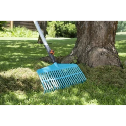 Combisysteem-gazonhark - 43cm - Gardena -Tuinverzorgingswinkel combisysteem gazonhark 43cm gardena 2 5