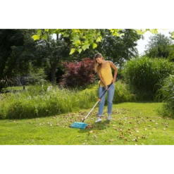 Combisysteem-gazonhark - 43cm - Gardena -Tuinverzorgingswinkel combisysteem gazonhark 43cm gardena 3 5
