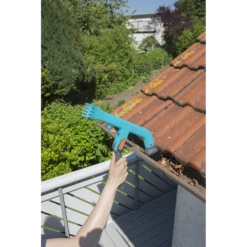 Combisysteem Gootreiniger - Gardena -Tuinverzorgingswinkel combisysteem gootreiniger gardena 5 6