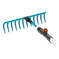 Combisysteem Hark 12 Tanden - 30cm - Gardena -Tuinverzorgingswinkel combisysteem hark 12 tanden 30cm gardena 3 7