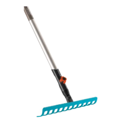 Combisysteem Hark 12 Tanden - 30cm - Gardena -Tuinverzorgingswinkel combisysteem hark 12 tanden 30cm gardena 4 7