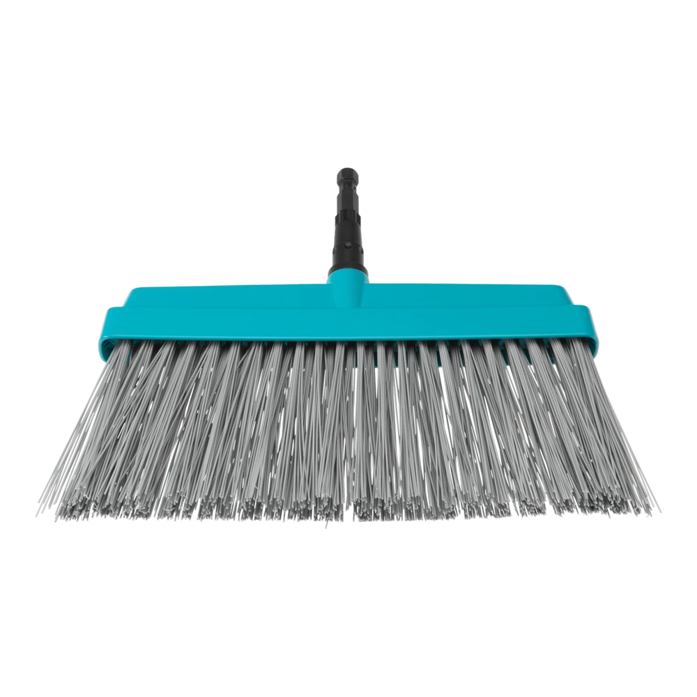 Combisysteem Terrasbezem - 32cm - Grijs - Gardena 4 Combisysteem Terrasbezem - 32cm - Grijs - Gardena - Afbeelding 2