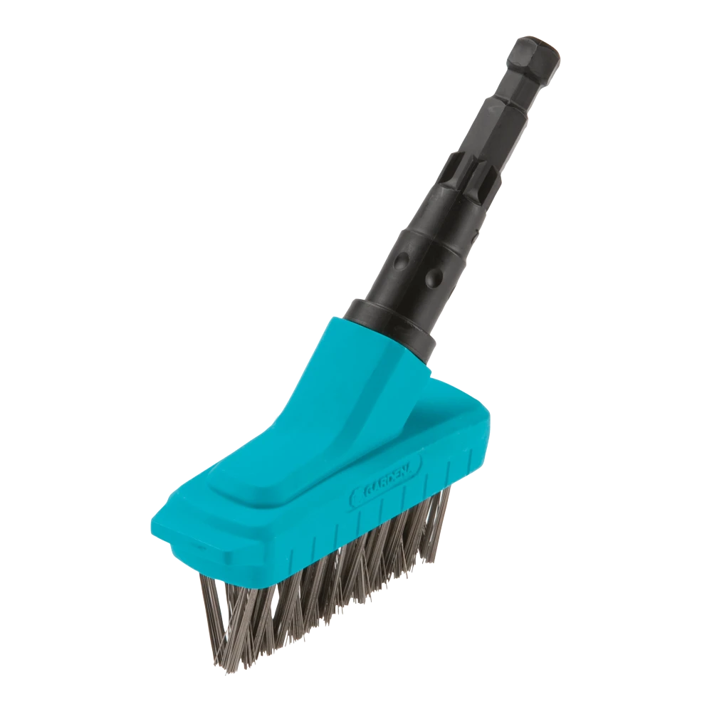 Combisysteem Voegenborstel Metaal - 9cm - Gardena 3 Combisysteem Voegenborstel Metaal - 9cm - Gardena