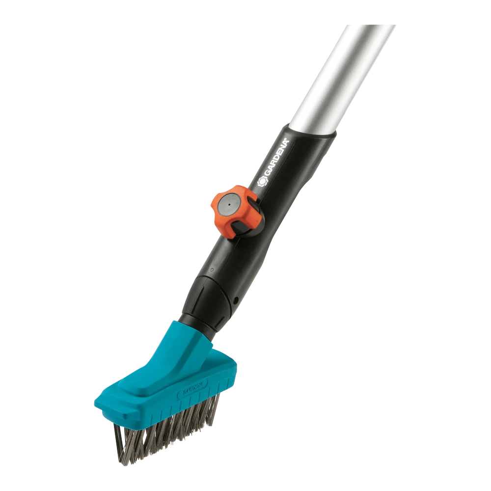 Combisysteem Voegenborstel Metaal - 9cm - Gardena 4 Combisysteem Voegenborstel Metaal - 9cm - Gardena - Afbeelding 2