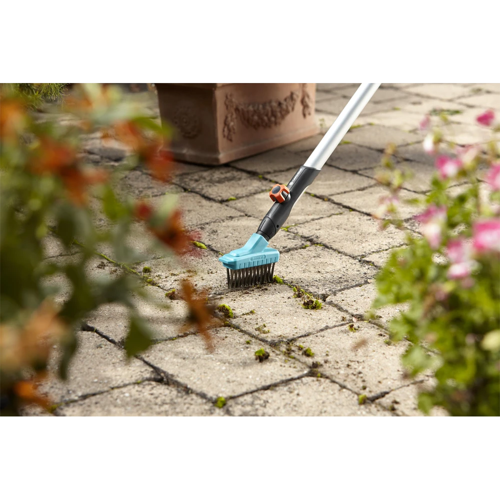 Combisysteem Voegenborstel Metaal - 9cm - Gardena 7 Combisysteem Voegenborstel Metaal - 9cm - Gardena - Afbeelding 5
