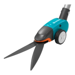 Comfort Grasschaar Op Steel - Draaibaar - Gardena -Tuinverzorgingswinkel comfort grasschaar op steel draaibaar gardena 3 4