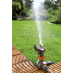 Comfort Pulserende Sector- En Cirkelsproeier - Gardena -Tuinverzorgingswinkel comfort pulserende sector en cirkelsproeier gardena 3 10