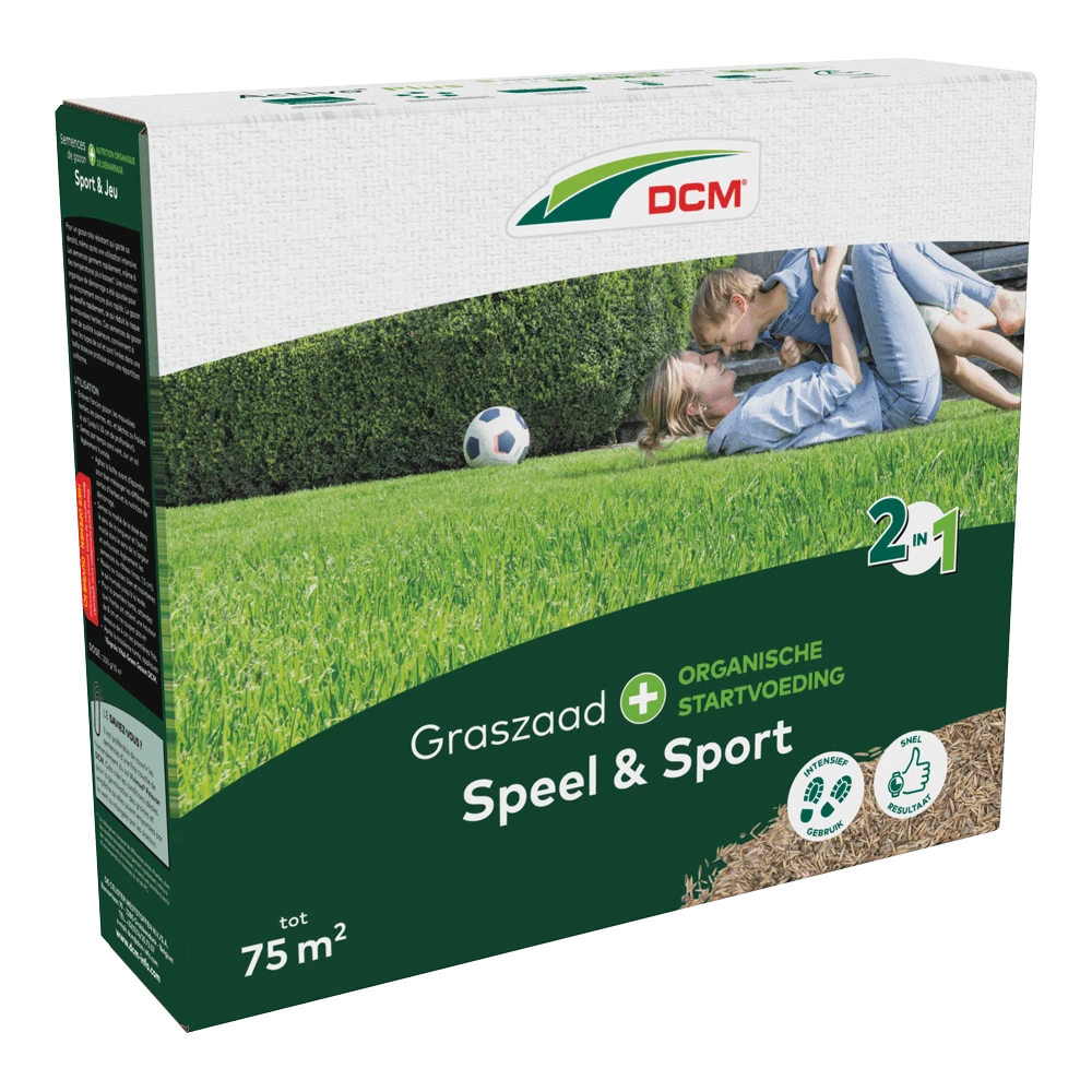 DCM Graszaad Plus Speel & Sport - 75m2 - 1,5kg - Graszaad 3 DCM Graszaad Plus Speel & Sport - 75m2 - 1,5kg - Graszaad