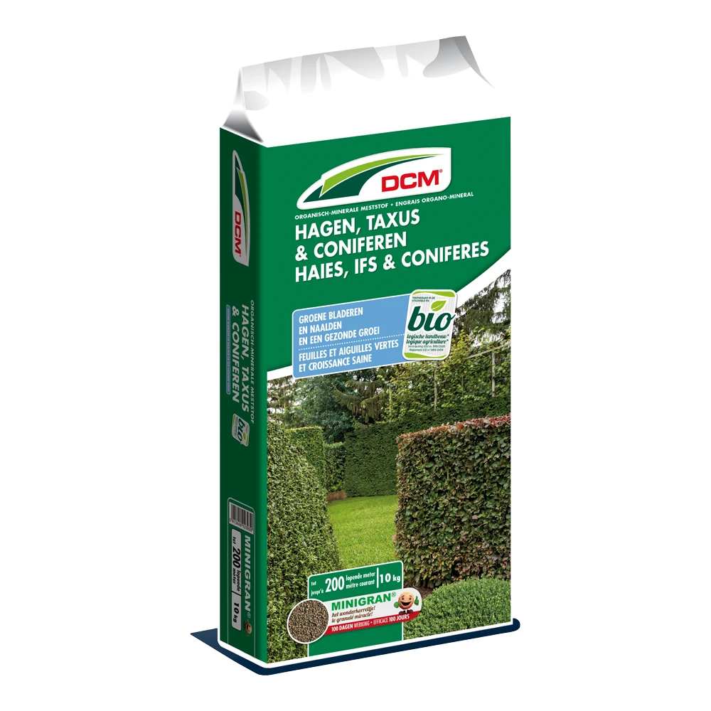 DCM Meststof Hagen, Taxus & Coniferen - 10kg - Tuinplanten Voeding 3 DCM Meststof Hagen, Taxus & Coniferen - 10kg - Tuinplanten Voeding