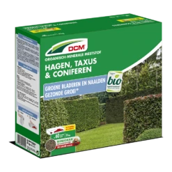 DCM Meststof Hagen, Taxus & Coniferen - 3kg - Tuinplanten Voeding