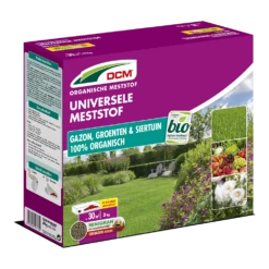 DCM Meststof Universeel - 3kg - Tuinplanten Voeding, Gazonmeststof