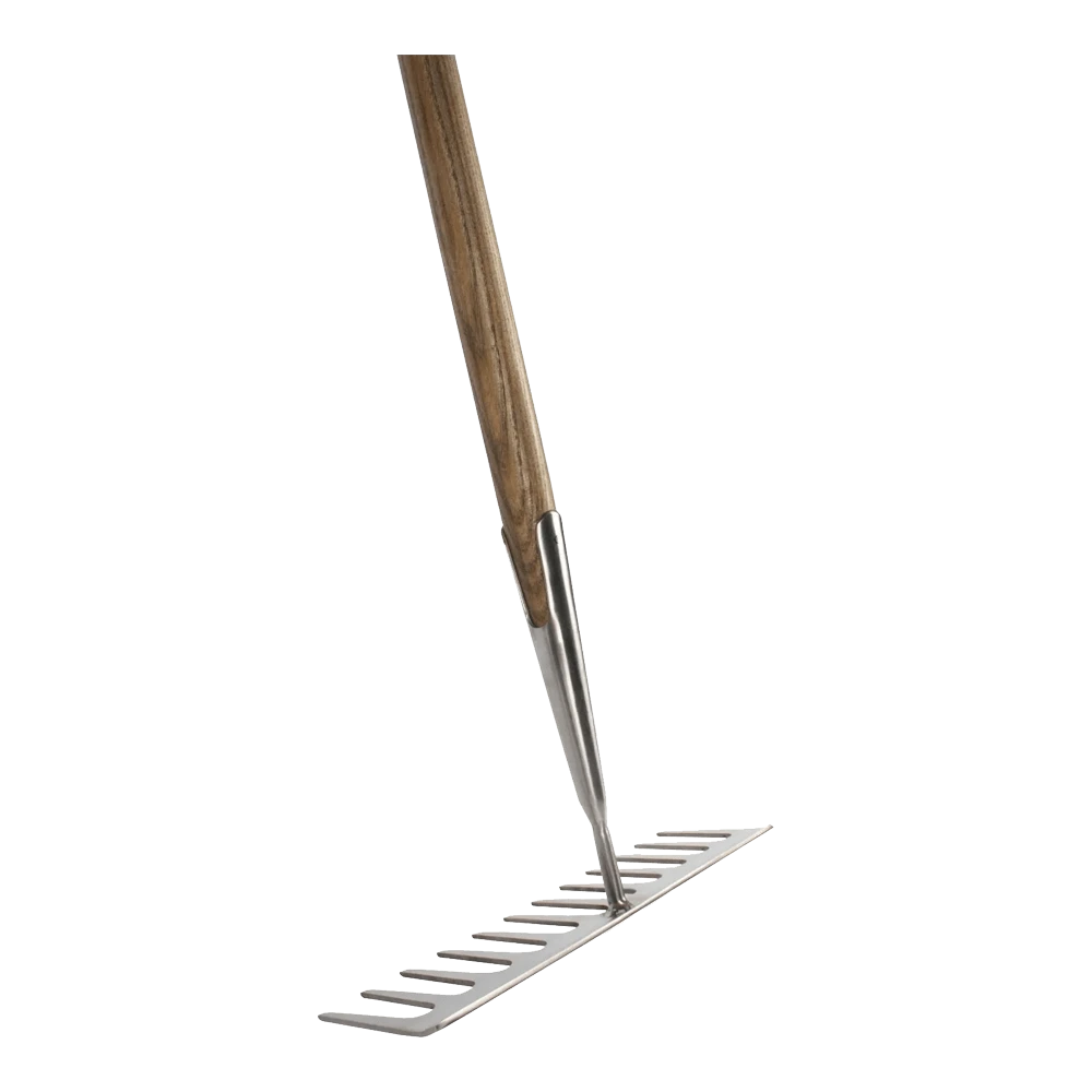 Dutch Garden Tuinhark RVS FSC Hout - Dutch Garden 4 Dutch Garden Tuinhark RVS FSC Hout - Dutch Garden - Afbeelding 2