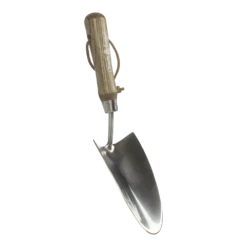 Dutch Garden Verplantschepje Breed RVS FSC Hout - Dutch Garden