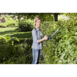 Elektrische Heggenschaar EasyCut 420/45 - Gardena -Tuinverzorgingswinkel elektrische heggenschaar easycut 420 45 gardena 5 7