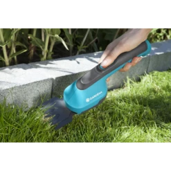 Grasschaar AccuCut Li-ion - Gardena -Tuinverzorgingswinkel grasschaar accucut li gardena 5 4