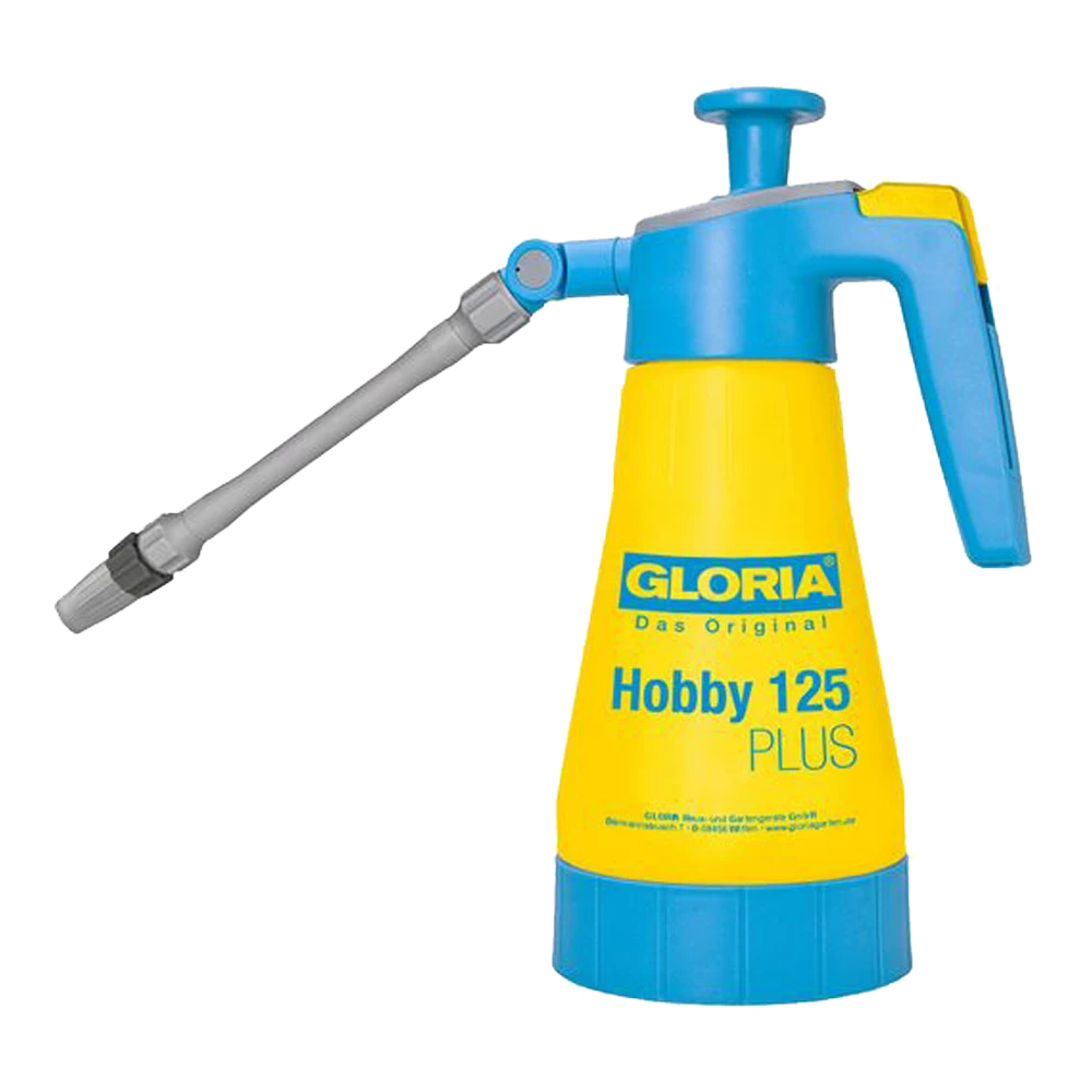 Handspuit Hobby PLUS 1.25l - Zuurbestendig - Gloria 3 Handspuit Hobby PLUS 1.25l - Zuurbestendig - Gloria