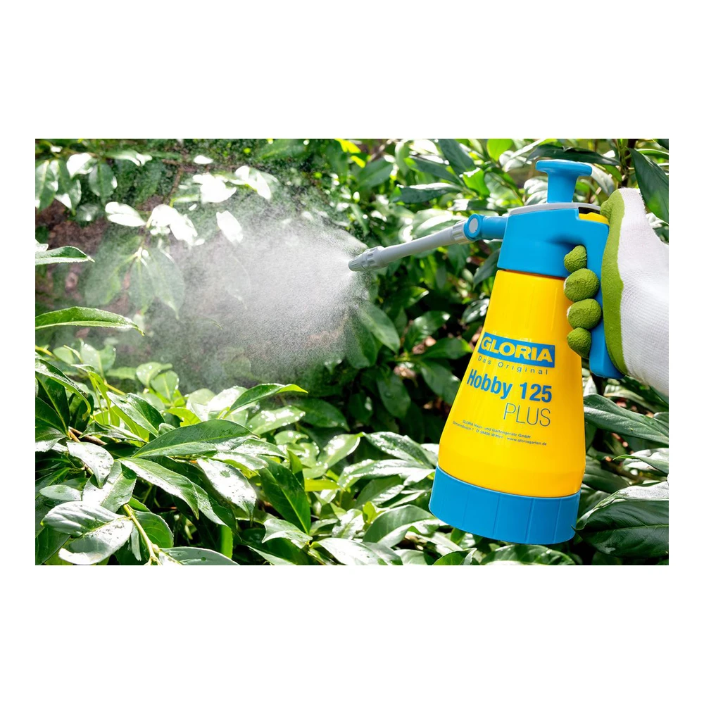 Handspuit Hobby PLUS 1.25l - Zuurbestendig - Gloria 4 Handspuit Hobby PLUS 1.25l - Zuurbestendig - Gloria - Afbeelding 2