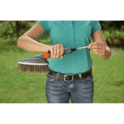 Handwasborstel/schrobber - Gardena -Tuinverzorgingswinkel handwasborstel schrobber gardena 2 6