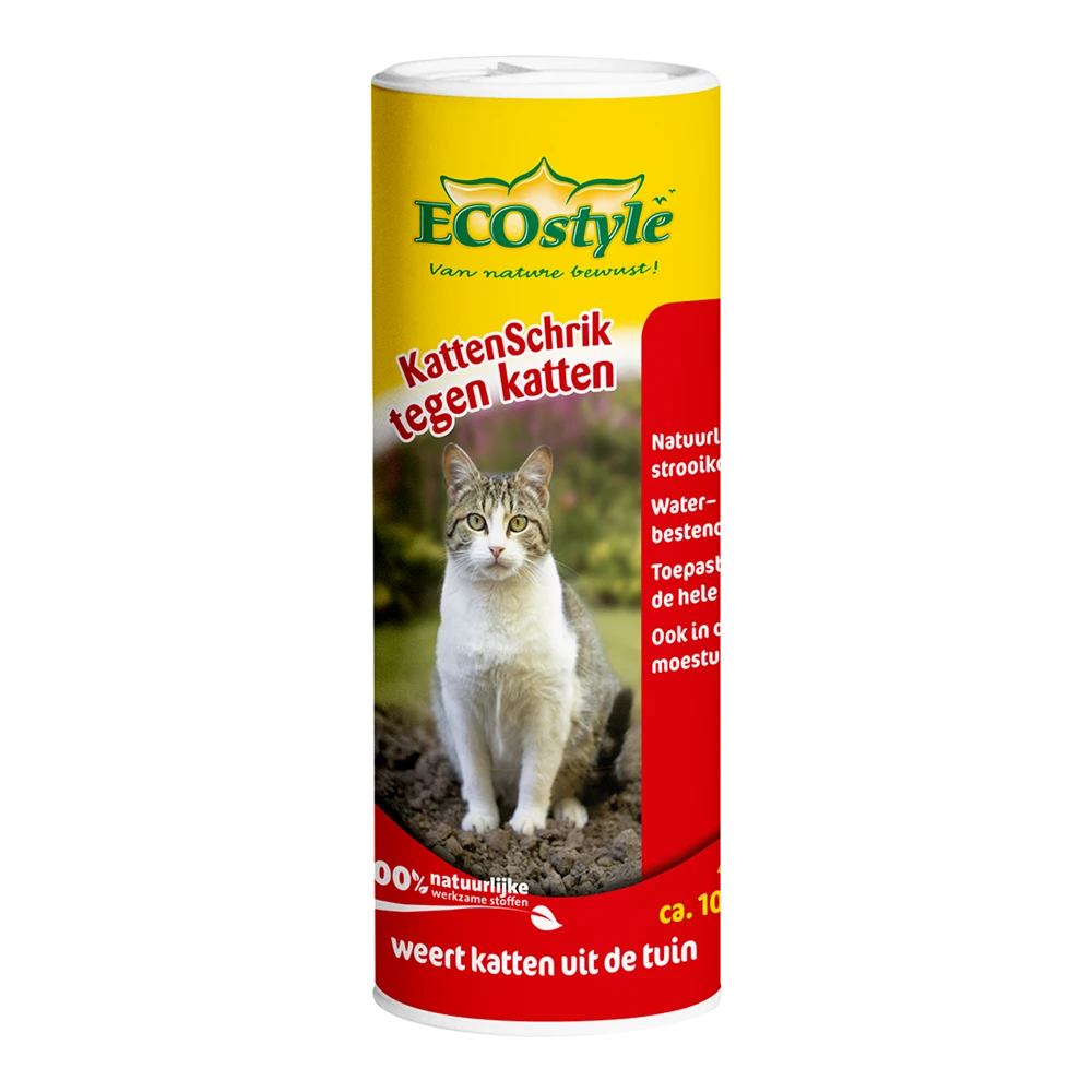 EcoStyle KattenSchrik 400g - Insecten En Ongedierte 3 EcoStyle KattenSchrik 400g - Insecten En Ongedierte