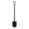 Metalen Spade Met D-handvat - Dutch Garden 1 Metalen Spade Met D-handvat - Dutch Garden -Tuinverzorgingswinkel metalen spade met d handvat dutch garden 1