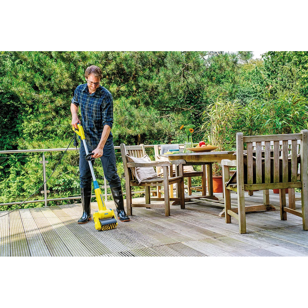 Multibrush Elektrische Multiborstel Speedcontrol Plus - Multifunctionele Borstel - Gloria 5 Multibrush Elektrische Multiborstel Speedcontrol Plus - Multifunctionele Borstel - Gloria - Afbeelding 3